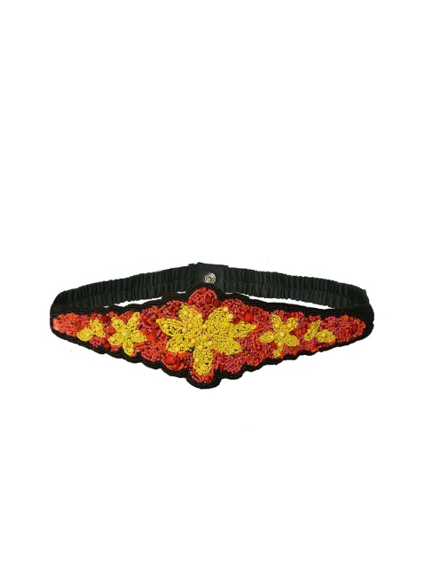 

Diwaah Women Multicoloured Solid Belt, Multi