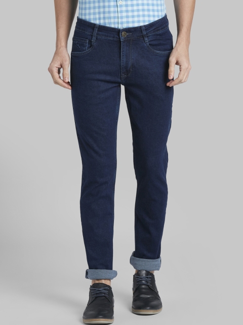 

Parx Men Blue Regular Fit Mid-Rise Clean Look Jeans