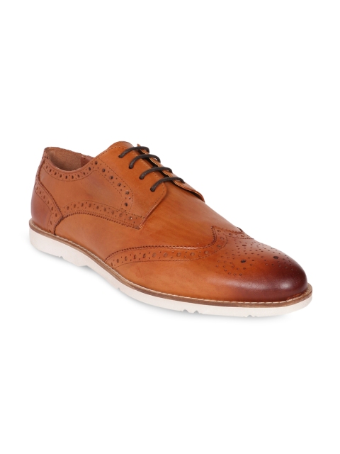 

Arrow Men Tan Brown Leather Brogues