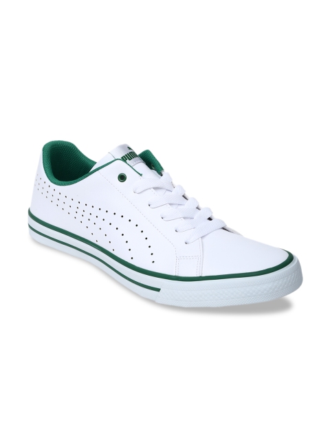 

Puma Men White Poise Perf IDP Sneakers