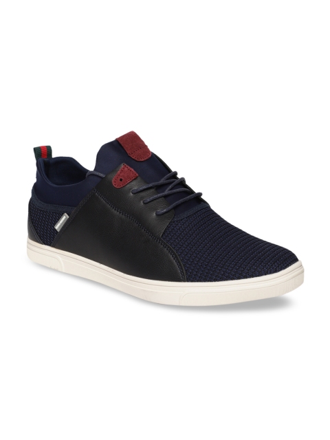 

Flying Machine Men Navy Blue Sneakers