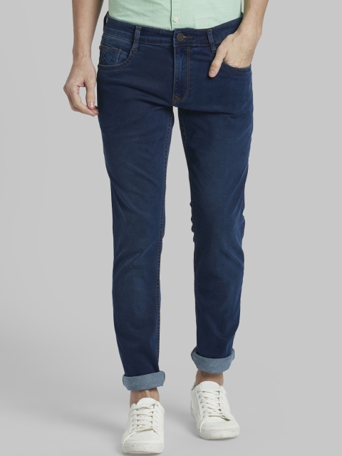 

Parx Men Blue Regular Fit Mid-Rise Clean Look Jeans