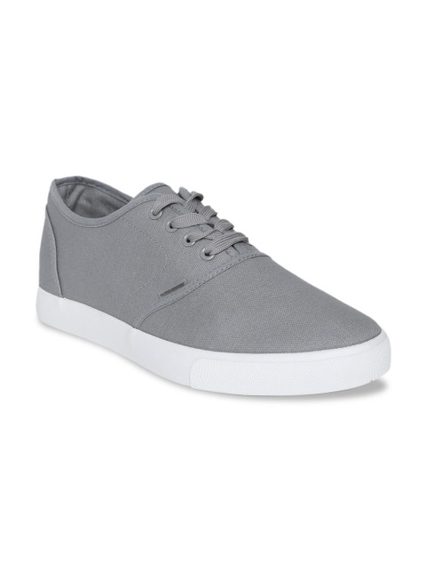 

Flying Machine Men Grey Sneakers