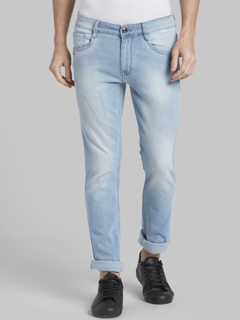 

Parx Men Blue Regular Fit Mid-Rise Clean Look Stretchable Jeans