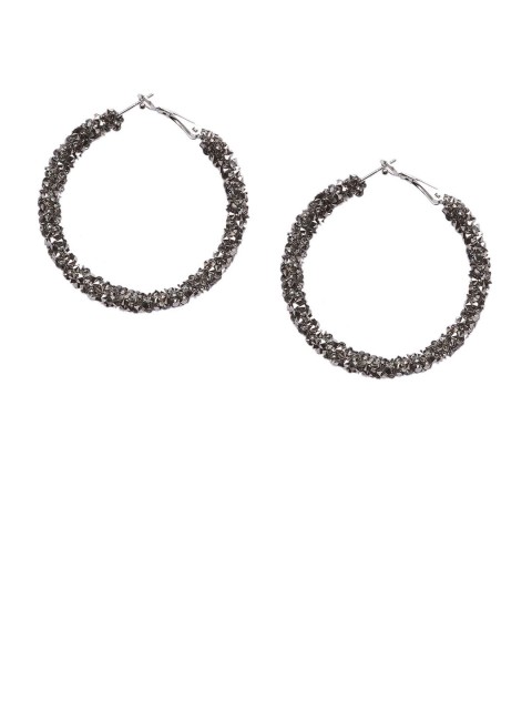 

Mali Fionna Multicoloured Circular Hoop Earrings, Multi