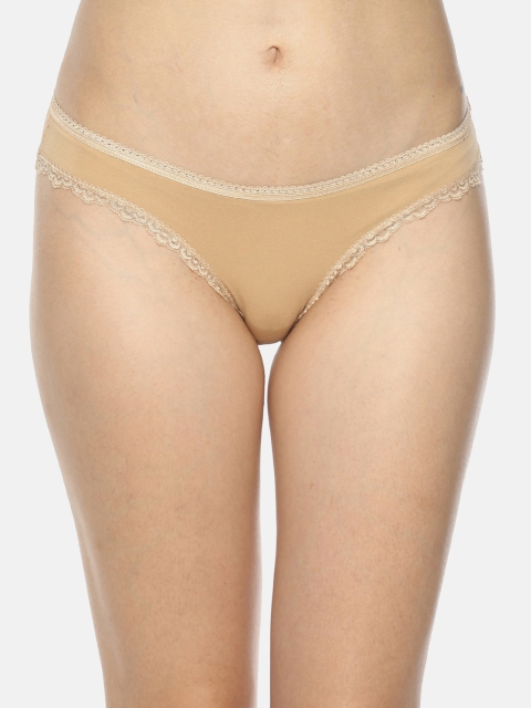 

Soul Space Women Nude Coloured Bikini Solid Briefs WIW-4010