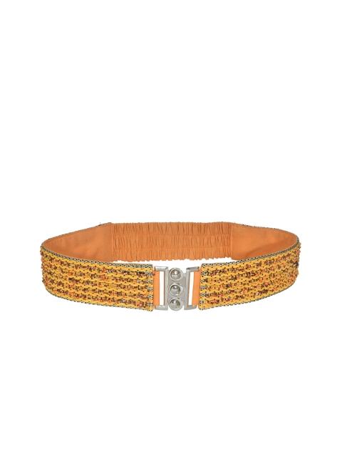 

Diwaah Women Yellow Solid Belt