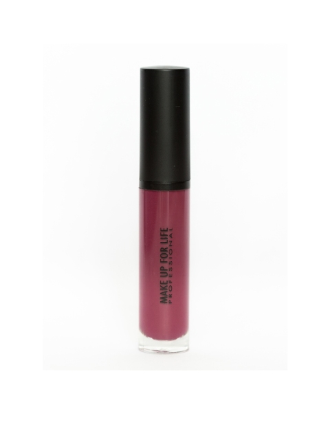 

MAKE UP FOR LIFE Purple Professional Waterproof 12 Hour Stay Long Lasting Matte Liquid Lipstick 5 gm
