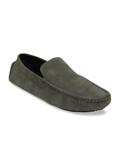 

U.S. Polo Assn. Men Olive Green Driving Shoes