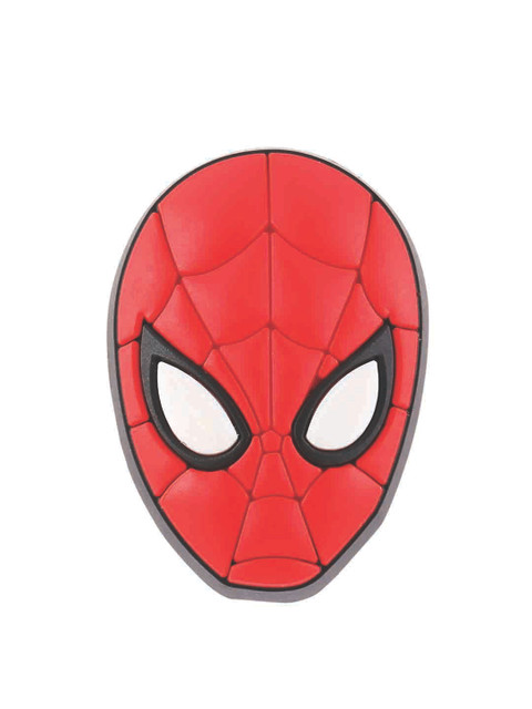 

Crocs Unisex Red & Black Spiderman Shoe Charm