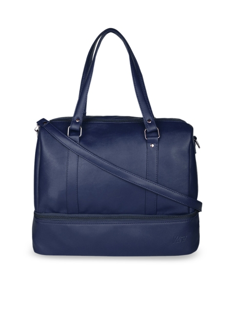 

Vdesi Women Navy Blue Solid Duffel Bag