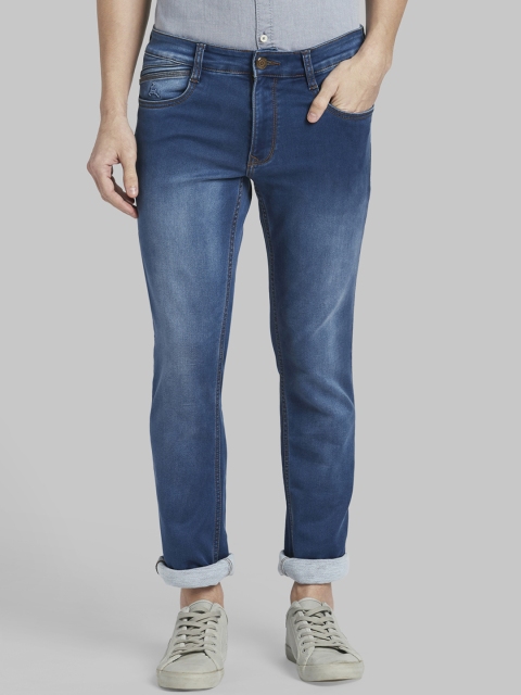 

Parx Men Blue Regular Fit Mid-Rise Clean Look Jeans