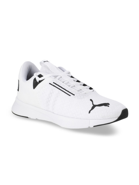 

Puma Men White Mesh Flyer Modern Running Shoes 19287601