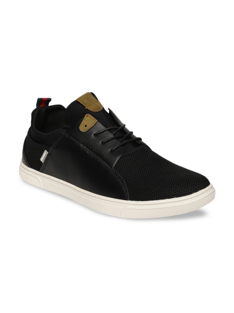 

Flying Machine Men Black Sneakers