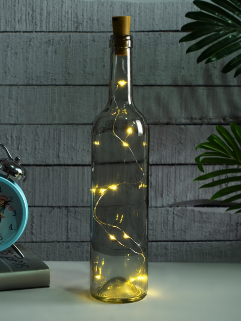 

Archies Grey Solid LED Bottle