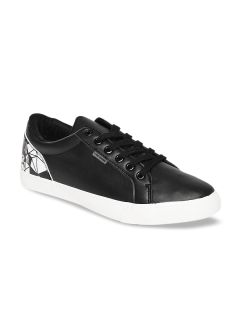

Flying Machine Men Black Sneakers