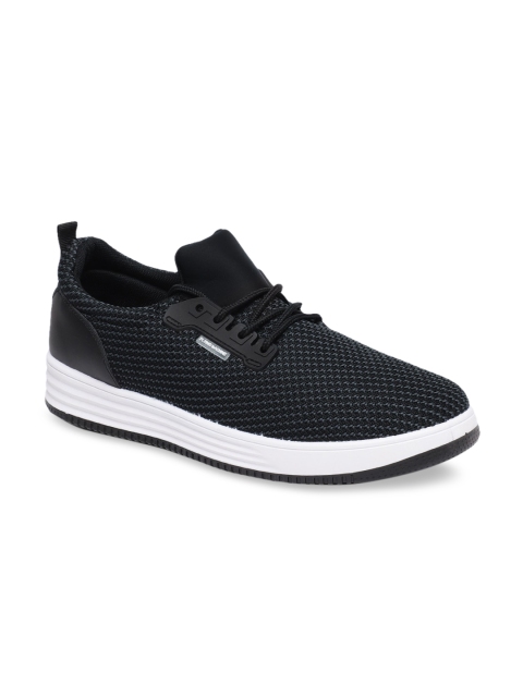 

Flying Machine Men Black Sneakers