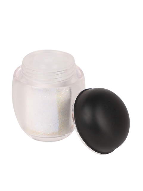 

MAKE UP FOR LIFE Silver PIGMENT Eyeshadow Jewel Glitters Sparkle 7.5 gms