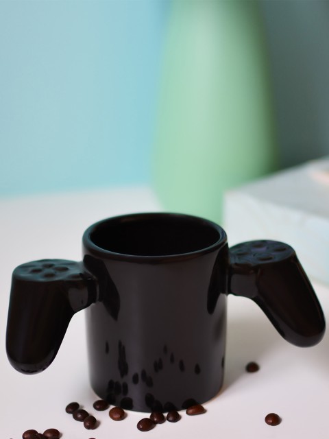 

Archies Black Solid Ceramic Coffee Mug