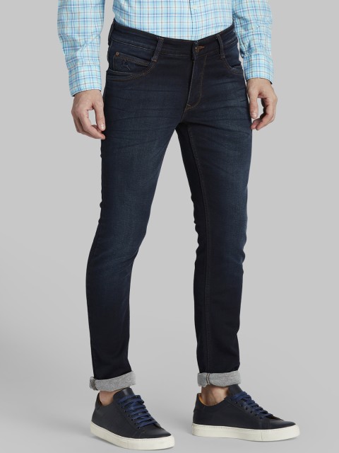 

Parx Men Blue Regular Fit Mid-Rise Clean Look Jeans