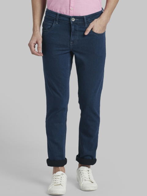 

Parx Men Blue Regular Fit Mid-Rise Clean Look Jeans