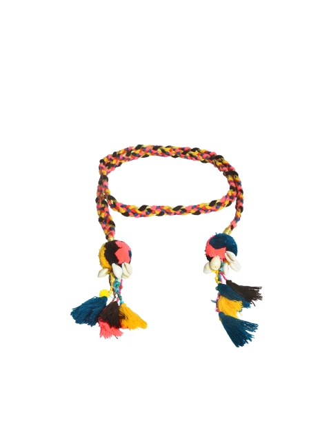 

Diwaah Women Multicoloured Solid Belt, Multi