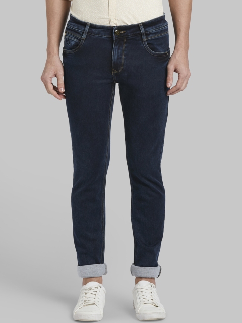

Parx Men Blue Regular Fit Mid-Rise Clean Look Jeans