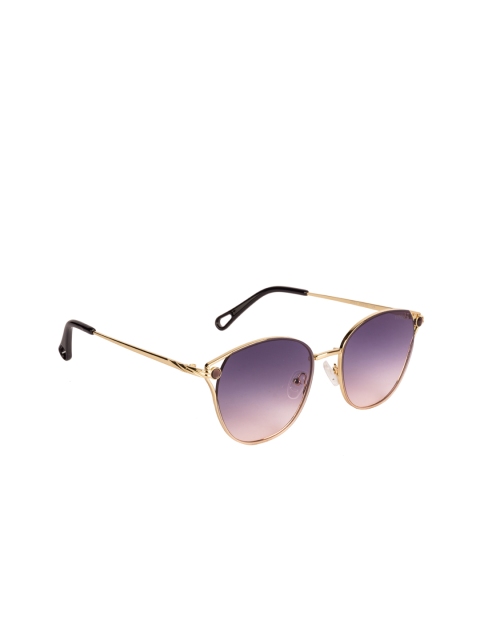

Voyage Women Oval Sunglasses 2663MG2997, Purple