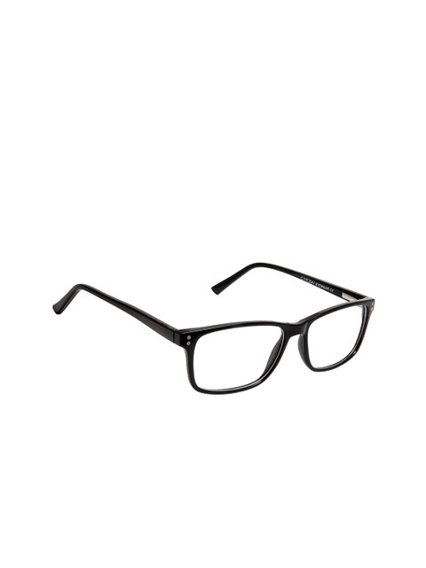 

Cardon Unisex Black Solid Full Rim Rectangle Frames EWCD2255MGT8802BLK