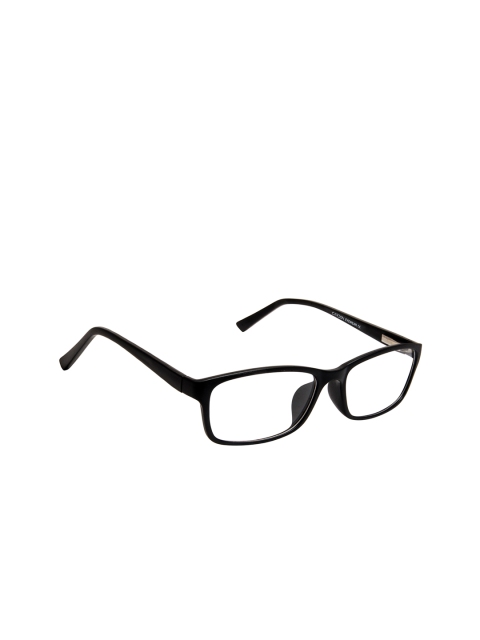 

Cardon Unisex Black Solid Full Rim Rectangle Frames