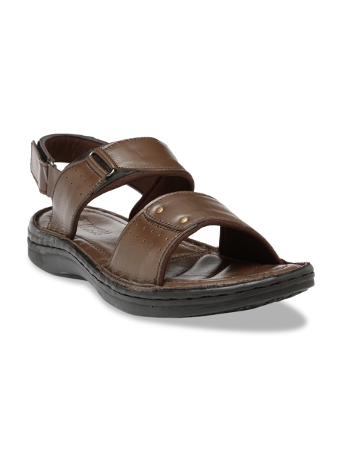 

Teakwood Leathers Men Brown Sandals
