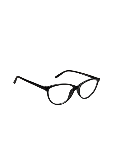 

Cardon Women Black Solid Full Rim Cateye Frames EWCD2321CUD2363C1