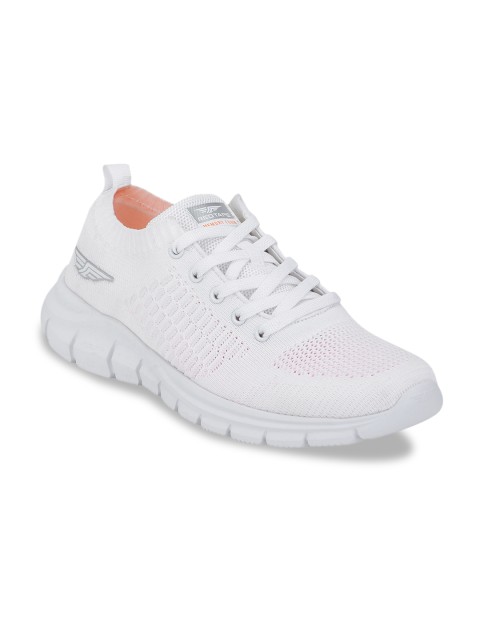 

Red Tape Men White Textile Walking Sports Shoes