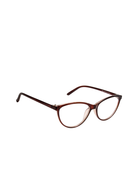 

Cardon Women Brown Solid Full Rim Cateye Frames