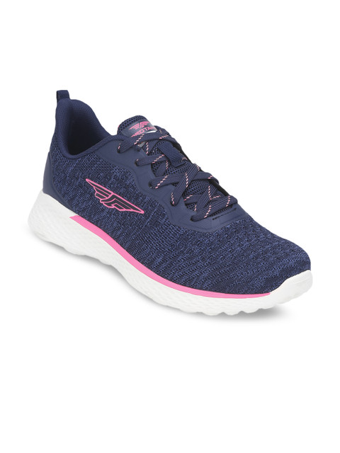 

Red Tape Women Navy Blue Textile Walking Sports Shoes