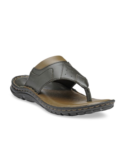 

Teakwood Leathers Men Brown Genuine Leather Comfort Sandals