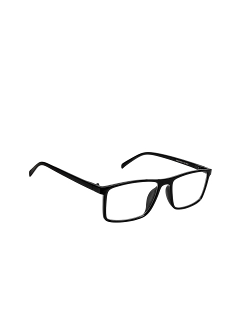 

Cardon Unisex Black Solid Full Rim Rectangle Frames EWCD2315CUD2429C1