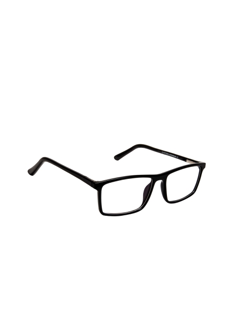 

Cardon Unisex Black Solid Full Rim Rectangle Frames