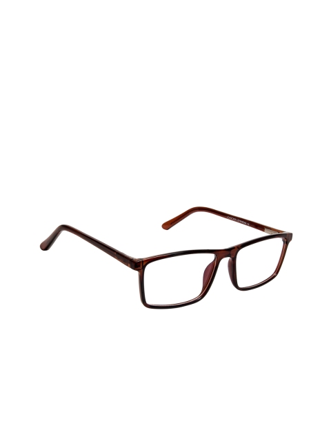 

Cardon Unisex Brown Solid Full Rim Rectangle Frames EWCD2263MGT8803BRN