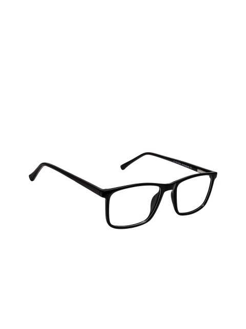 

Cardon Unisex Black Solid Full Rim Rectangle Frames EWCD2297MGT8804BLK