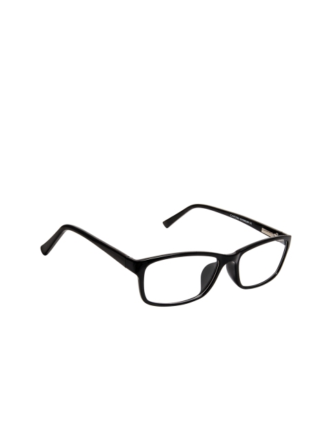 

Cardon Unisex Black Solid Full Rim Rectangle Frames