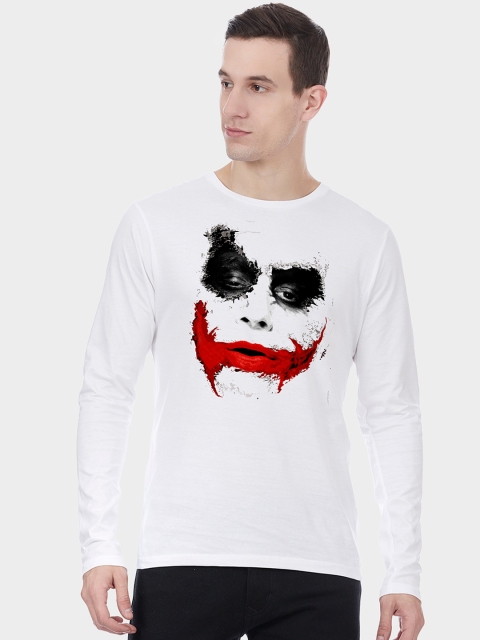 

Free Authority Joker featured White Tshirt for Men
