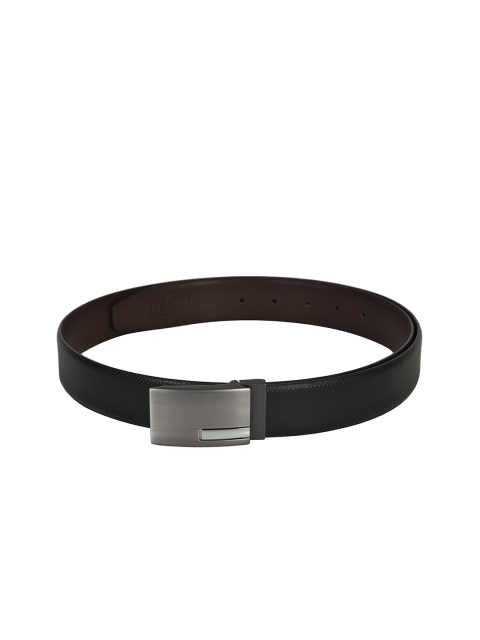 

Second SKIN Men Black & Brown Reversible Genuine Leather Belt