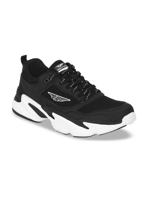 

Red Tape Women Black Textile Walking Sports Shoes
