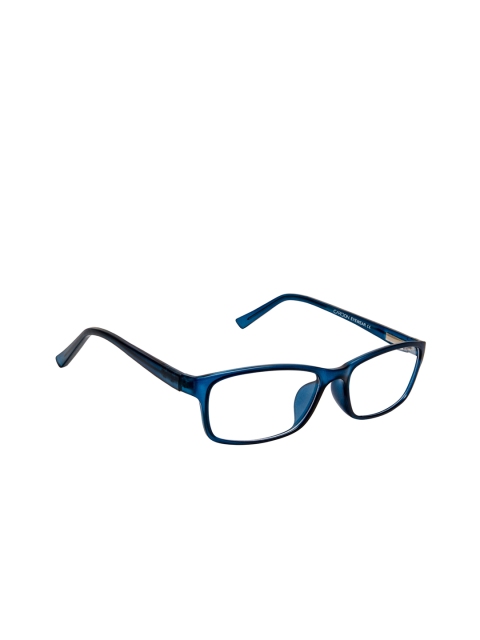 

Cardon Unisex Blue Solid Full Rim Rectangle Frames EWCD2271MGT8805MBLU