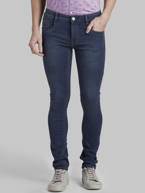 

Parx Men Blue Regular Fit Mid-Rise Clean Look Jeans