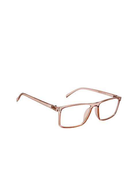 

Cardon Unisex Brown Solid Full Rim Rectangle Frames EWCD2318CUD2429C5
