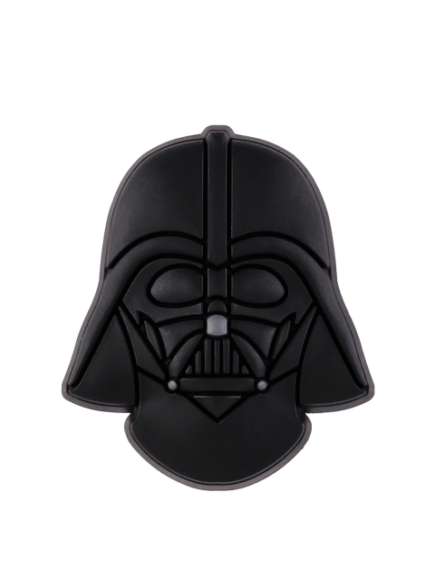 

Crocs Unisex Black Star Wars Darth Vader Helmet Shoe Charm
