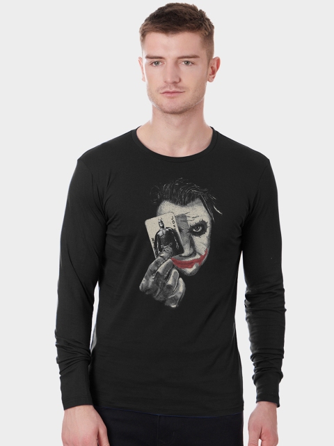 

Free Authority Joker featured Black Tshirt for Men