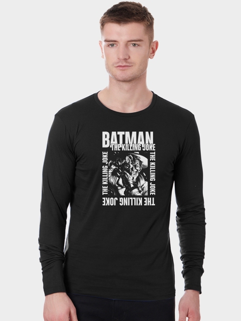 

Free Authority Joker featured Black Tshirt for Men